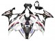 2019-2022 BMW S1000RR Motorcycle Fairings - White Black Pink Oxford Canada for Sale