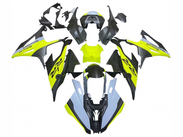 2019-2022 BMW S1000RR Motorcycle Fairings - Black Yellow Grey Canada for Sale