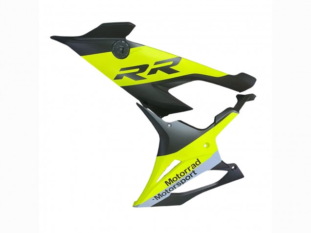 2019-2022 BMW S1000RR Motorcycle Fairings - Black Yellow Grey Canada for Sale