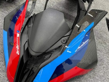 2019-2022 BMW S1000RR Motorcycle Fairings - Black Blue Red Carbon Fiber Canada for Sale