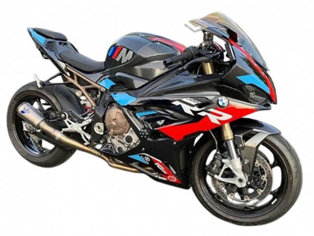 2019-2022 BMW S1000RR Motorcycle Fairings - Black Blue Red Carbon Fiber Canada for Sale