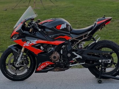 2019-2022 BMW S1000RR Motorcycle Fairings - Red Black Canada for Sale