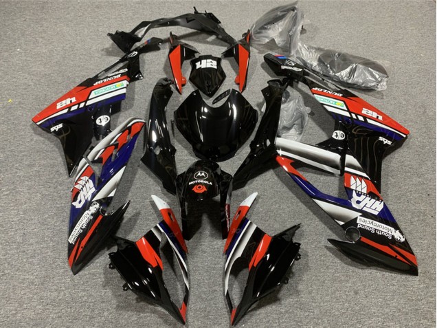 2017-2018 BMW S1000RR Motorcycle Fairings - Red Blue Glossy Black Canada for Sale