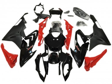 2017-2018 BMW S1000RR Abs Motorcycle Fairings - Red Glossy Black Matte Black Canada for Sale