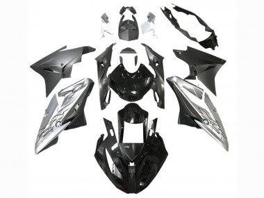 2017-2018 BMW S1000RR Motorcycle Fairing - Silver Black Canada for Sale