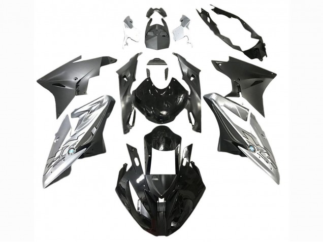2017-2018 BMW S1000RR Motorcycle Fairing - Silver Black Canada for Sale