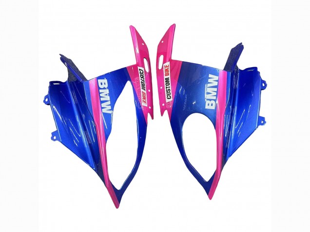 2017-2018 BMW S1000RR Motorcycle Fairings - Pink Blue Yellow Shark Canada for Sale