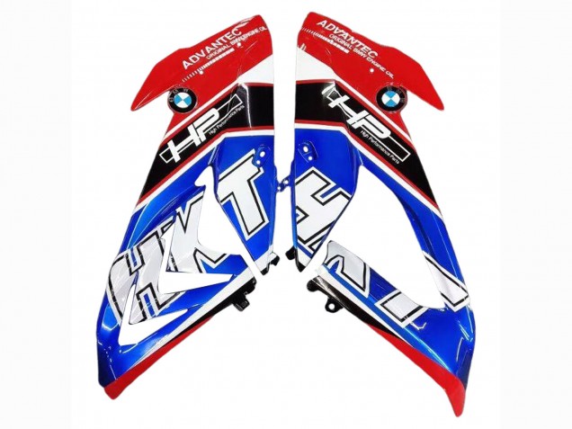 2017-2018 BMW S1000RR Motorcycle Fairings Kits - White Blue Red Glossy Black Canada for Sale