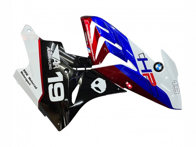 2017-2018 BMW S1000RR Motorcycle Fairings - White Red Blue Black Canada for Sale