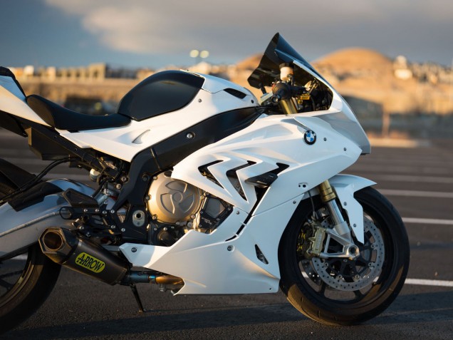 2017-2018 BMW S1000RR Motorcycle Fairings - Glossy White Canada for Sale
