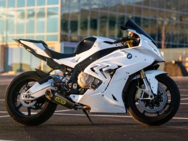 2017-2018 BMW S1000RR Motorcycle Fairings - Glossy White Canada for Sale