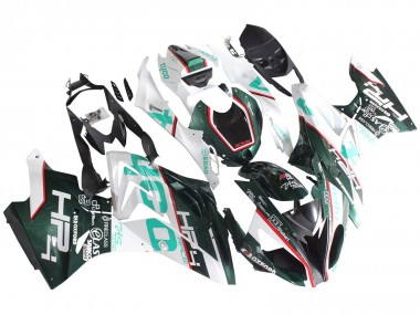 2017-2018 BMW S1000RR Motorcycle Fairings - White Green Canada for Sale