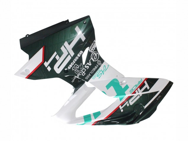 2017-2018 BMW S1000RR Motorcycle Fairings - White Green Canada for Sale