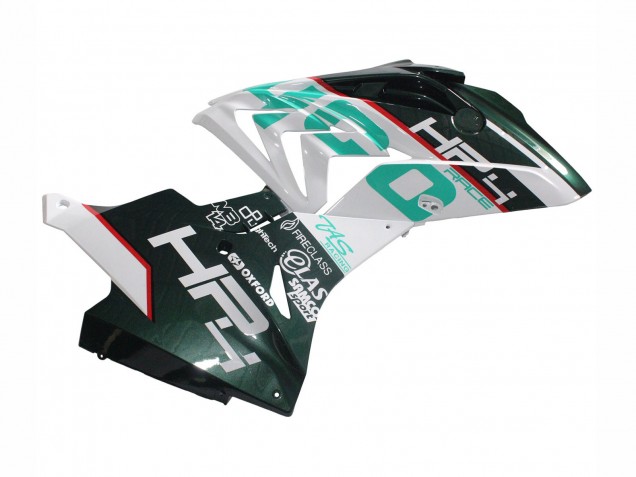 2017-2018 BMW S1000RR Motorcycle Fairings - White Green Canada for Sale