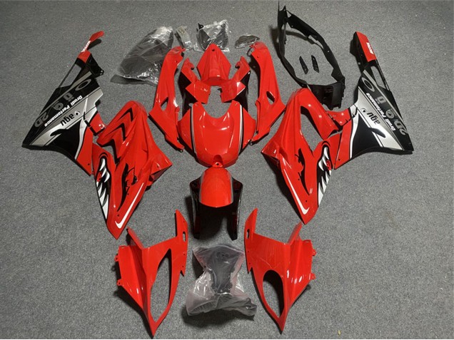 2017-2018 BMW S1000RR Motorcycle Fairings - Red Grey Black Shark Canada for Sale