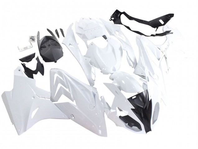 2017-2018 BMW S1000RR Motorcycle Fairings - White Canada for Sale