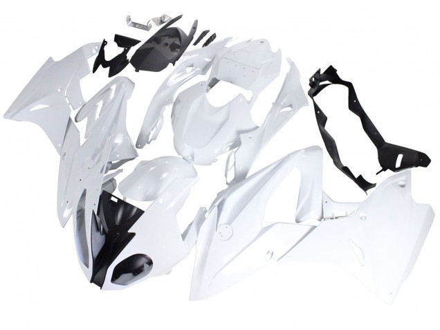 2017-2018 BMW S1000RR Motorcycle Fairings - White Canada for Sale
