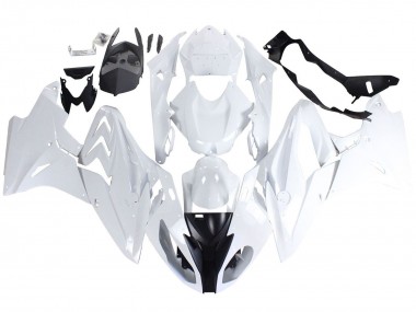 2017-2018 BMW S1000RR Motorcycle Fairings - White Canada for Sale