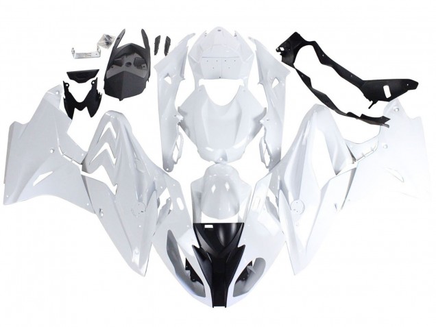 2017-2018 BMW S1000RR Motorcycle Fairings - White Canada for Sale