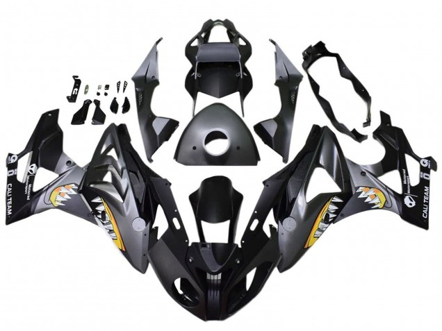 2015-2016 BMW S1000RR Motorcycle Fairings - Matte Black Shark Canada for Sale