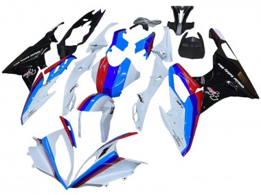 2015-2016 BMW S1000RR Motorcycle Fairing Kits - White Red Blue Glossy Black Canada for Sale