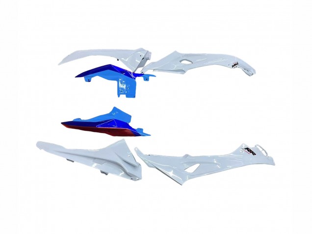 2015-2016 BMW S1000RR Motorcycle Fairing Kits - White Red Blue Glossy Black Canada for Sale