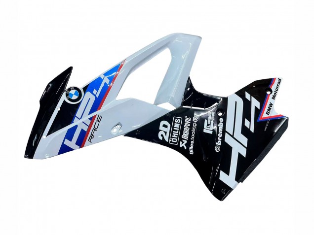 2015-2016 BMW S1000RR Motorcycle Fairing Kits - White Blue Glossy Black Canada for Sale