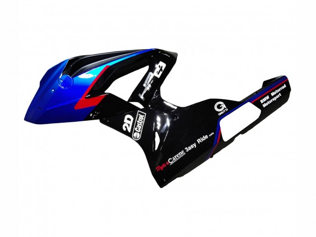 2015-2016 BMW S1000RR Motorcycle Fairings - Red Blue Black Glossy Black Canada for Sale
