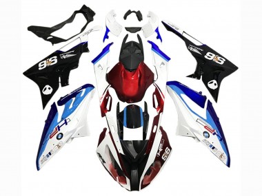 2015-2016 BMW S1000RR Motorcycle Fairing Kits - White Red Blue Black Canada for Sale
