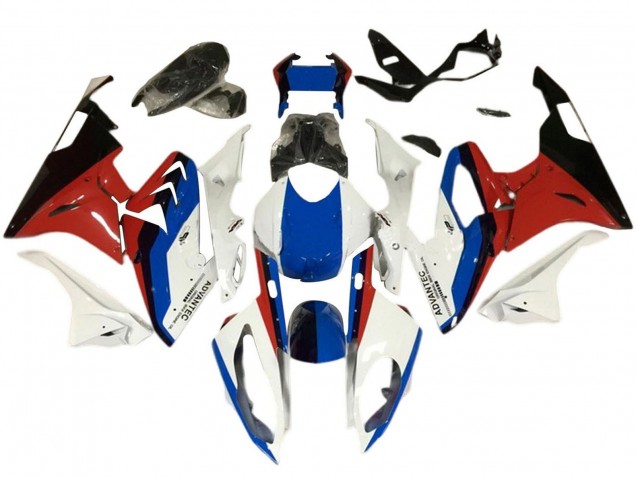 2015-2016 BMW S1000RR Motorcycle Fairing - White Red Blue Black Canada for Sale
