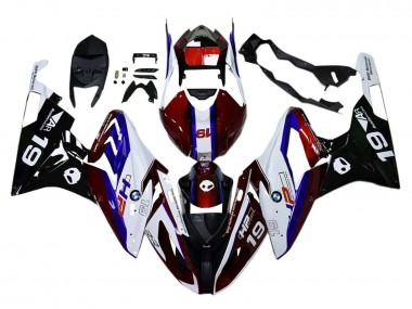 2015-2016 BMW S1000RR Bike Fairings - White Red Blue Black Canada for Sale