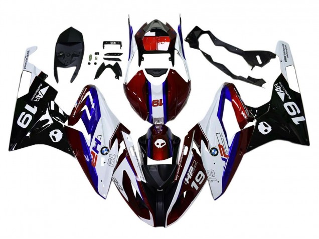2015-2016 BMW S1000RR Bike Fairings - White Red Blue Black Canada for Sale