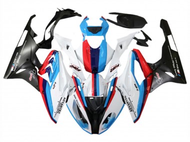 2015-2016 BMW S1000RR Motorcycle Fairing - White Red Blue Matte Black Canada for Sale