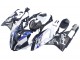 2015-2016 BMW S1000RR Motorcycle Fairings - White Blue Black Carbon Fiber Canada for Sale