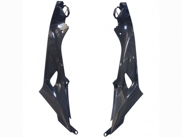 2015-2016 BMW S1000RR Motorcycle Fairings - White Blue Black Carbon Fiber Canada for Sale