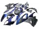 2015-2016 BMW S1000RR Motorcycle Fairings - Gradient Purple Blue Forged Carbon Fiber Canada for Sale