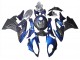 2015-2016 BMW S1000RR Motorcycle Fairings - Gradient Purple Blue Forged Carbon Fiber Canada for Sale