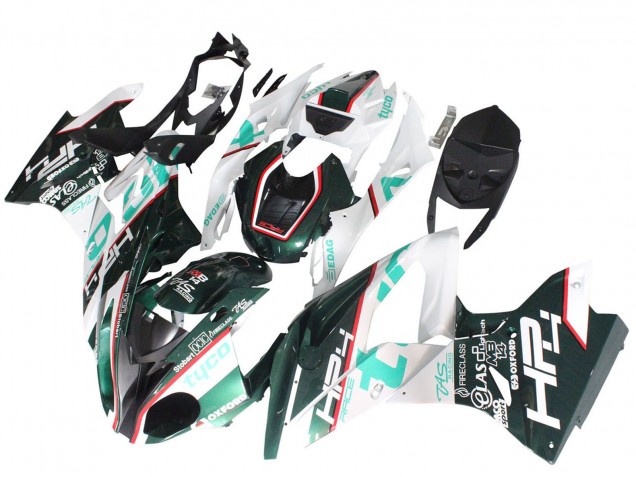 2015-2016 BMW S1000RR Motorcycle Fairings - White Green Black Canada for Sale