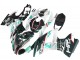 2015-2016 BMW S1000RR Motorcycle Fairings - White Green Black Canada for Sale