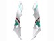 2015-2016 BMW S1000RR Motorcycle Fairings - White Green Black Canada for Sale