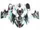 2015-2016 BMW S1000RR Motorcycle Fairings - White Green Black Canada for Sale