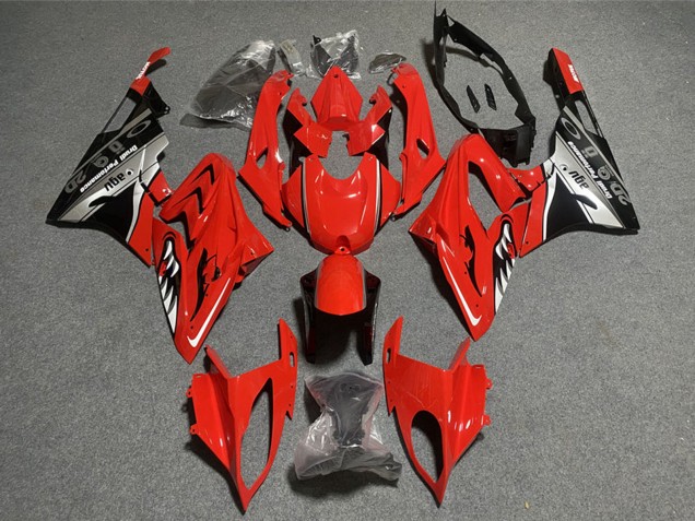 2015-2016 BMW S1000RR Motorcycle Fairings - Red Grey Black Canada for Sale