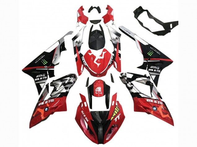 2015-2016 BMW S1000RR Motorcycle Fairings - Silver Red Black Green Monster Isle of Man Canada for Sale