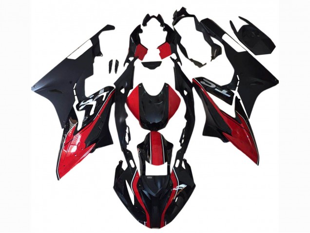 2015-2016 BMW S1000RR Motorcycle Fairings - Red White Matte Black Canada for Sale