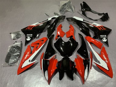 2015-2016 BMW S1000RR Motorcycle Fairings - White Red Glossy Black Canada for Sale