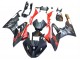 2015-2016 BMW S1000RR Motorcycle Fairings - Matte Black Red Canada for Sale
