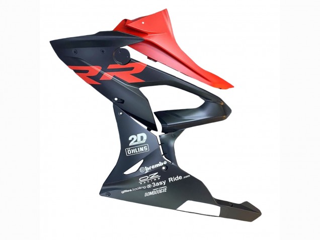 2015-2016 BMW S1000RR Motorcycle Fairings - Matte Black Red Canada for Sale