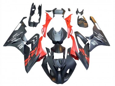 2015-2016 BMW S1000RR Motorcycle Fairings - Matte Black Red Canada for Sale