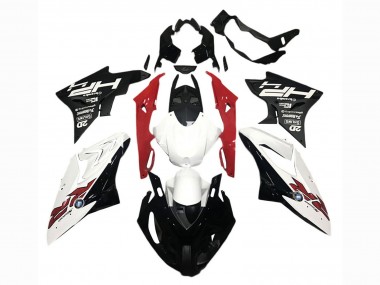 2015-2016 BMW S1000RR Motorcycle Fairings - White Red Matte Black Canada for Sale