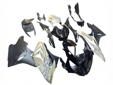 2015-2016 BMW S1000RR Motorcycle Fairing - Silver Glossy Black Matte Black Canada for Sale